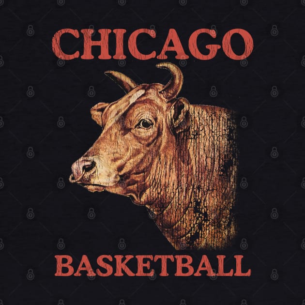 Chicago Vintage Truck Stop Tee by darklordpug